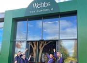 Garden centre toy department wins recognition